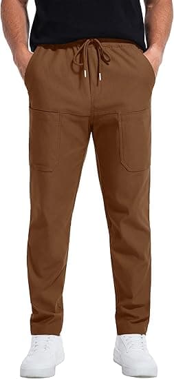 Brown Pants