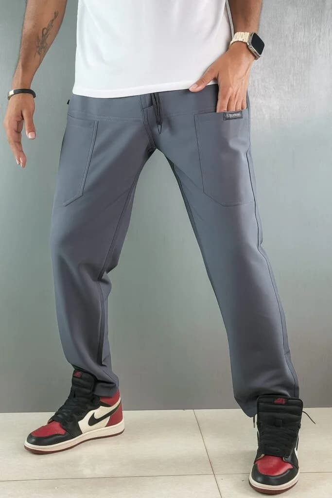 Left - White/Ash Pant